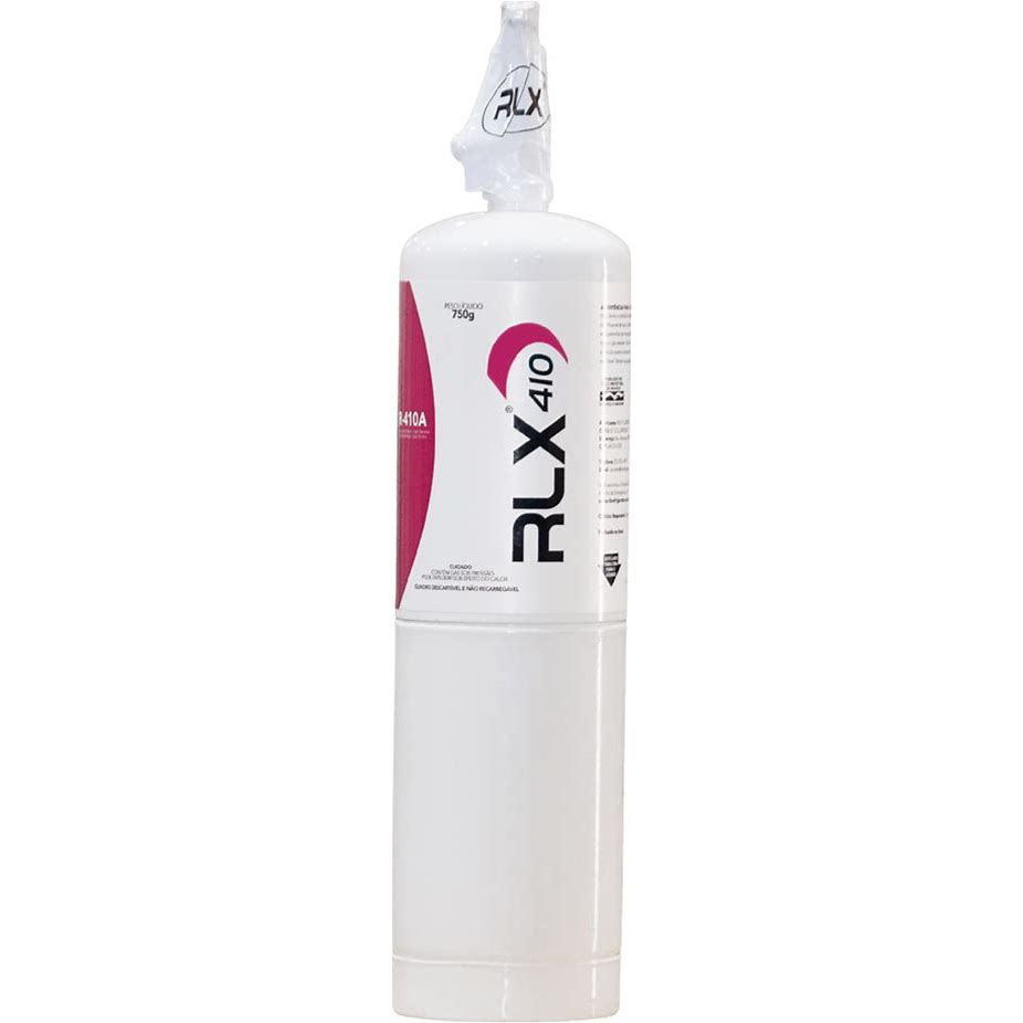 GAS R410A LATA 750G C/VALVULA RLX